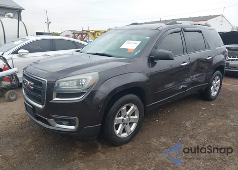 2015 GMC Acadia Sle-1 из США, поврежденный, VIN 1GKKRNED1FJ239054